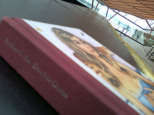 Sophie Calle, double game 
